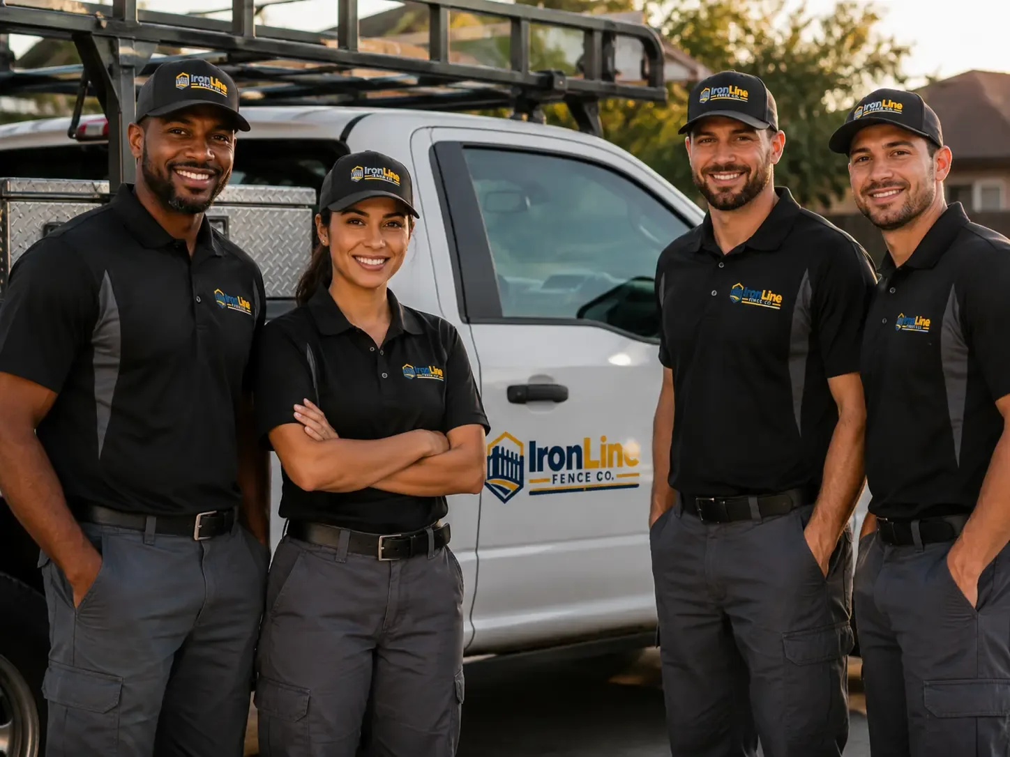 Metal Fence Installation company in Newbern, AL
